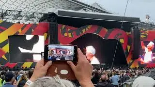 The Rolling Stones Sixty Opening in Munich. With Charlie Watts