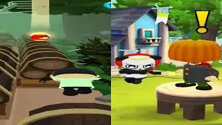 TAG WITH RYAN EGG SURPRISE FUNNY GAMEPLAY WITH RADIOLOGIST RYAN VS JACK O LANTERN