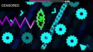 Geometry Dash | Quasar by Allan [Medium/Hard Demon] 100%