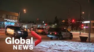 Innocent man shot and killed during officer-involved shooting in Edmonton