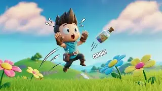 Fortnite Tiny Hero Dropped His Healing Pot | Nursery Rhymes for Kids & Baby Songs