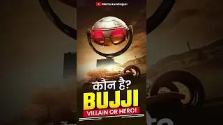Who Is Bujji In KALKI 2898ad 😃 #shortvideo #youtubeshorts #shorts