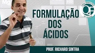 Formulação dos ácidos - Curso Química Fácil