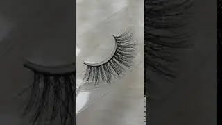 Mink eyelashes, private label mink lashes A006
