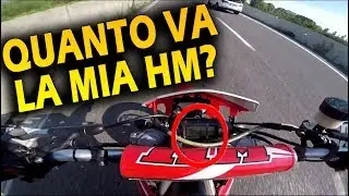 COME FAR ANDARE A 183 KM/H UNA HM 125 PREPARATA!