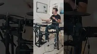 #sannex #dansband #rocknroll #ramones #drumcover #drum #movember #winter #snow #fun #electricdrums