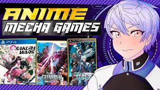 Anime Games: Mecha Edition - EricDoesEverything