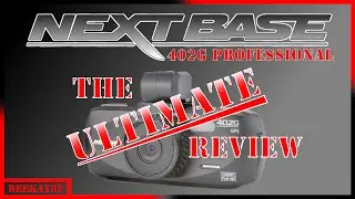 The ULTIMATE Review: NEXTBASE 402G Professional iN-CAR CAM