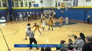 Boys Varsity Basketball | Colonia vs East Brunswick | January 29, 2026