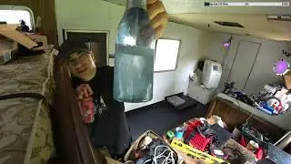 Cleaning out & Rebuilding the RV | $1 TTS / $3 Media