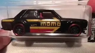 Hot Wheels 1971 Datsun 510 (2019 April Kmart K Day Exclusive! - Momo)