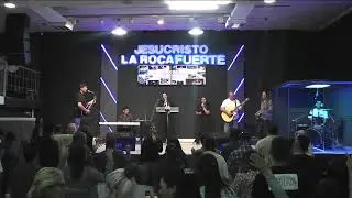 Transmisi&oacute;n en vivo de Jesucristo La Roca Fuerte