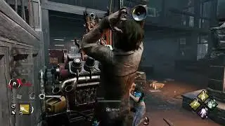 Dead By Daylight: Caleb Quinn (The Deathslinger) VS Meg Thomas