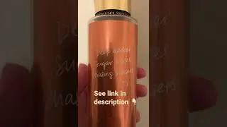 Victoria&rsquo;s Secret amber #perfume #victoriasecret #smellssogood