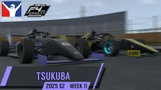 iRacing Season 2 2025, Week 11 | F4 Challenge at Tsukuba