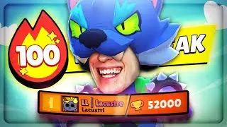 HO VINTO 100+ PARTITE DI FILA SU BRAWL STARS..