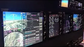 Sandel Avilon Flight Deck Demo