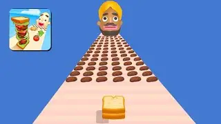 THROW THINGS(Thief Puzzle) vs SANDWICH RUNNER,HIDE BALL:TRICKY FUN.PANCAKE RUN,LAYER MAN,Part#51.