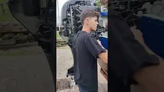 Установка нового двигателя