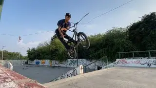 Tutorial bunny hop barspin🚲