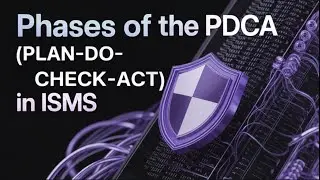 Phases of the PDCA (PLAN-DO-CHECK-ACT) Model in ISMS