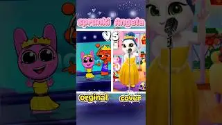 Sprunki vs Angela &ndash; Ultimate Music Battle  #angela #musicbattle #funny #gamingvideos #shorts #games