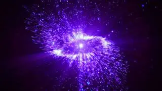 4K Space Moving Background - Rotating Stars Burst #AAVFX Live Wallpaper