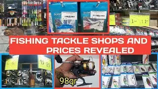 Exploring different tackle shops and Prices revealed here in doha,Qatar