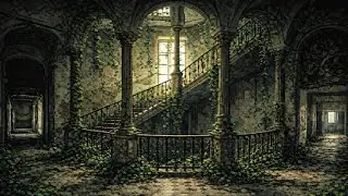 Silent Manor &mdash; Haunting Ambience &mdash; Dystopian Post Apocalyptic Soundscape 