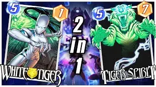 Powerful 2 Cards in Just 1 Card & White Tiger | Marvel Snap