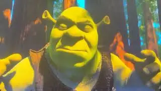 Shrek Shrek Meets Donkey Scene