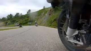 BMW GS - Timmelsjoch Pass // HQ Sound - No wind noise