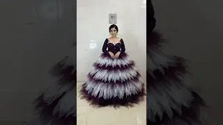 Designer gown #song #trending #viralshort #short #fashiondesigner #gown #dress #frock #designergown