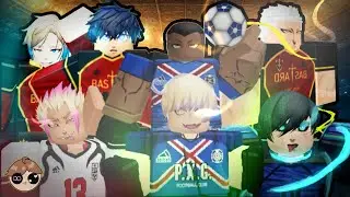 ♪ Bastard X PXG Liga neo egoista PT 4 - versão Roblox @AniRap