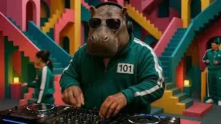 DJ HIPPO BASS &ndash; 🎧 JOURNEY №02 | Deep House Chillout MIX | ROUND 6 SCENERY