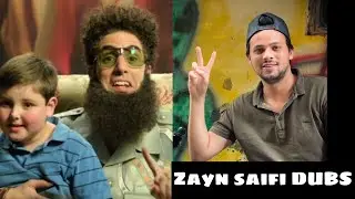 THE Dictator movie scene dubbing by Zayn saifi 😂 ll round2hell DUB #shorts