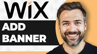 Как добавить баннер на сайт Wix (шаг за шагом)