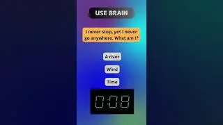 Always Moving(Try using Brain)##LogicGames, #MindGames, #puzzle  #BrainTeasersForKids!