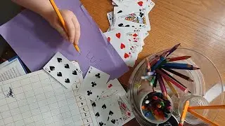 Real Homeschool Math Lesson| Fractions Game| (Raw & Unedited)