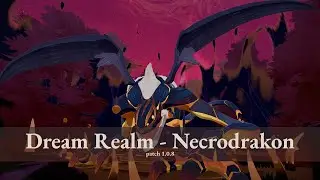 AFK Journey - Dream Realm: Necrodrakon (p1.0.8). Team 2. Manual control