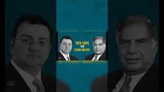 Tata vs Mistry boardroom fight #latestnews #shorts