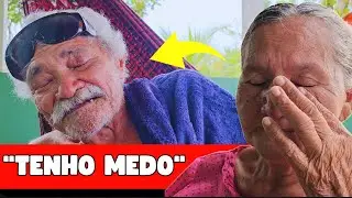 DONA ESMERALDA CHORA! PENSOU QUE IRIA PERDER SEU JOSÉ
