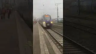 Arriv&eacute; d&rsquo;un Regiolis TFA pour Rothau Gare de Strasbourg