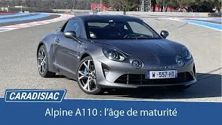 Essai - Alpine A110 (2022) : l&rsquo;&acirc;ge de la maturit&eacute;
