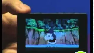 RAmos RM970 MP3/MP4 Player 16:9/RMVB/AVI/FLV/FLAC (4GB)