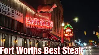 Cattlemens Steak House - Farm to Plate MEAT Fort Worth Stockyards