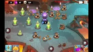 Один день игры в Castle Creeps TD