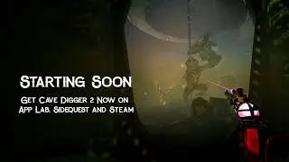 Multiplayer with the devs: Cave Digger 2 and Stilt first try!