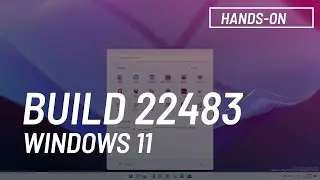 Windows 11 build 22483: NEW Start menu and Settings tweaks