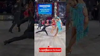 Tomer Zveniatsky & Elizaveta Pustornakova - Rumba (31 Oct - 2 Nov 2025)  #ballroomdance #dancer